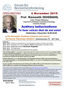 Poster HUGHDAL i FBF-DNVA 4 Nov 2015